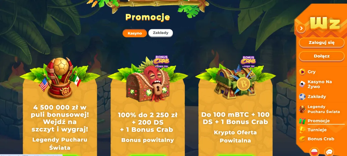 Wazamba opinie – bezpieczne kasyno online dla graczy z Polski